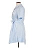 A.L.C. Blue Casual Dress Size 10 - photo 5