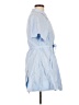 A.L.C. Blue Casual Dress Size 10 - photo 4