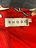 Rhode 100% Cotton Red Cocktail Dress Size 6 - photo 4