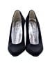 Charles Jourdan Black Heels Size 4 1/2 - photo 2