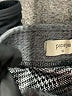 Papaya Houndstooth Gray Casual Skirt Size 16 - photo 4