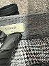 Papaya Houndstooth Gray Casual Skirt Size 16 - photo 5