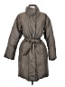 Gap Gray Trenchcoat Size XS - photo 1