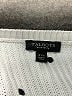 Talbots 100% Pima Cotton Polka Dots White Pullover Sweater Size 2X Petite - photo 7