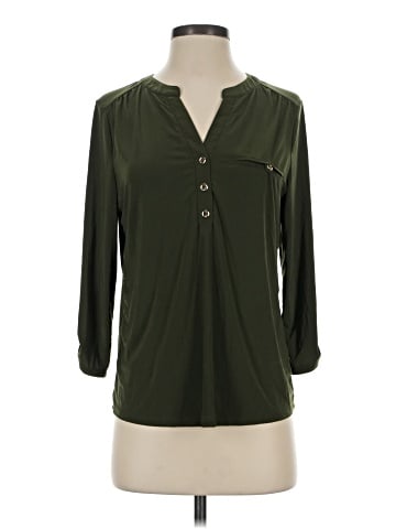 Perseption Concept 3/4 Sleeve Blouse (view 1)