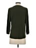 Perseption Concept Green 3/4 Sleeve Blouse Size S - photo 2