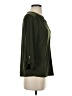 Perseption Concept Green 3/4 Sleeve Blouse Size S - photo 4