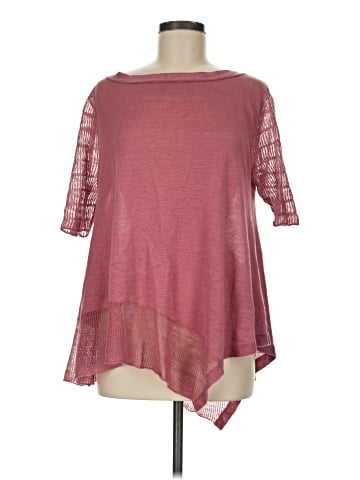 Poetry 3/4 Sleeve Top (view 1)