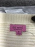Mi ami Color Block Tan Pullover Sweater Size S - photo 7