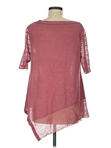 Poetry 3/4 Sleeve Top (view 2)