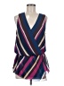 Trina Turk 100% Polyester Blue Sleeveless Blouse Size M - photo 1