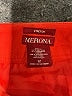 Merona Solid Orange Casual Skirt Size 12 - photo 4