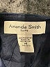 Amanda Smith 100% Polyester Blue Sleeveless Blouse Size 14 - photo 7