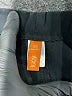 lucy Solid Black Active Pants Size Med Short - photo 4