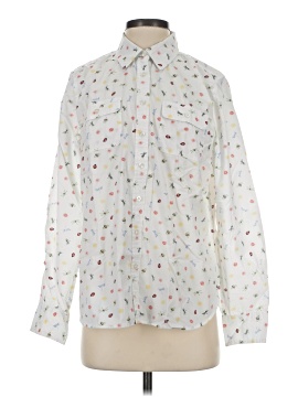 Talbots Outlet Long Sleeve Blouse