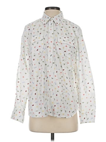 Talbots Outlet Long Sleeve Blouse (view 1)