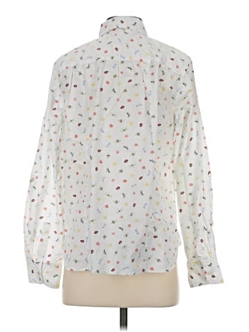 Talbots Outlet Long Sleeve Blouse (view 2)