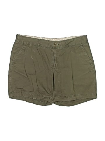 Eddie Bauer Khaki Shorts (view 1)
