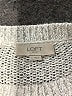 Ann Taylor LOFT Outlet Metallic Silver Pullover Sweater Size S - photo 7