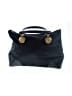 Gianni Versace Black Vintage Tote  One size - photo 1