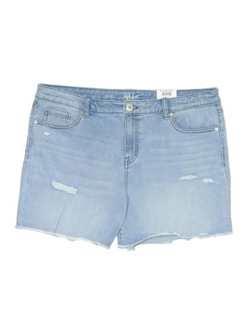 Style&Co Denim Shorts (view 1)
