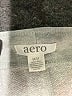 Aero Graphic Gray Sweatpants Size M - photo 7