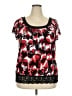 Wrapper Red Short Sleeve T-Shirt Size 2X - photo 1