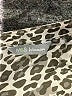 M&S 100% Cotton Animal Print Tan Long Sleeve Blouse Size UK 10 / US 6 - photo 7