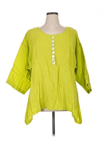 Fridaze 3/4 Sleeve Blouse (view 1)
