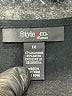 Style&Co Black 3/4 Sleeve Top Size 1X - photo 7