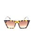 Unbranded Yellow Sunglasses One size - photo 2