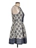 Rewind Argyle Blue Cocktail Dress Size L - photo 4