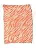 Chico's 100% Rayon Animal Print Orange Scarf One size - photo 2