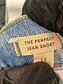 Madewell Blue Denim Shorts Size 28 waist - photo 5
