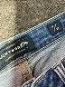 Lucky Brand Stripes Blue Jeans Size 4 - photo 7