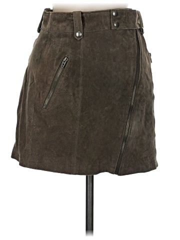 Blank NYC Leather Skirt (view 1)
