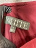 Vera Wang 100% Polyester Burgundy Cocktail Dress Size 4 - photo 3