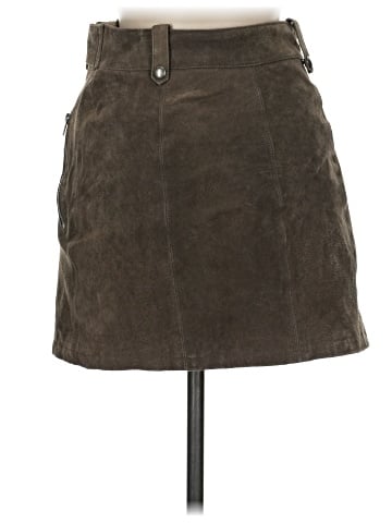 Blank NYC Leather Skirt (view 2)