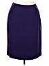 Le Suit 100% Polyester Solid Purple Formal Skirt Size 10 Petite - photo 1