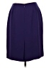 Le Suit 100% Polyester Solid Purple Formal Skirt Size 10 Petite - photo 2
