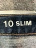 Gap Kids Solid Blue Jeans Size 10 - photo 4