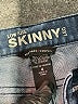 New York & Company Hearts Blue Jeans Size 4 - photo 7