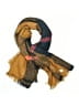 Maurices 100% Acrylic Tweed Brown Scarf One size - photo 1