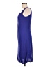Evan Picone 100% Polyester Solid Blue Cocktail Dress Size 10 - photo 5