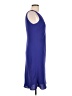 Evan Picone 100% Polyester Solid Blue Cocktail Dress Size 10 - photo 4
