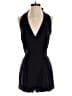 Nicki Minaj 100% Polyester Solid Black Romper Size M - photo 1
