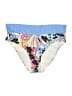 Freya Graphic Blue Swimsuit Bottoms Size XL - photo 1