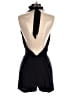 Nicki Minaj 100% Polyester Solid Black Romper Size M - photo 2