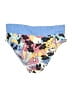 Freya Graphic Blue Swimsuit Bottoms Size XL - photo 2