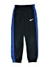 Nike Color Block Blue Track Pants Size 6 - 7 - photo 1